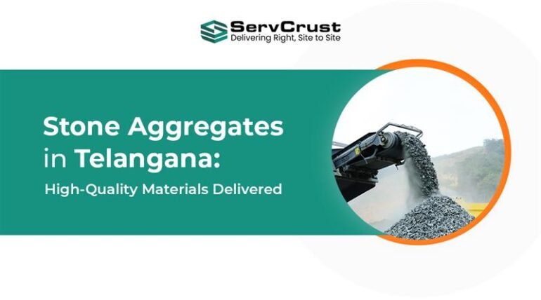 Stone Aggregates Supply in Telangana