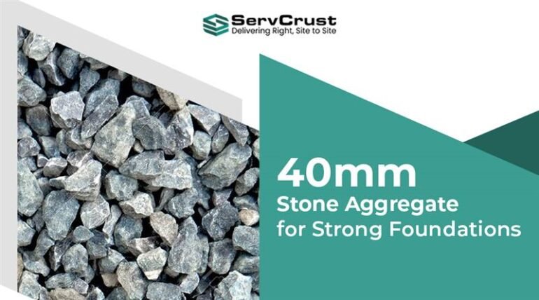 40mm stone aggregate