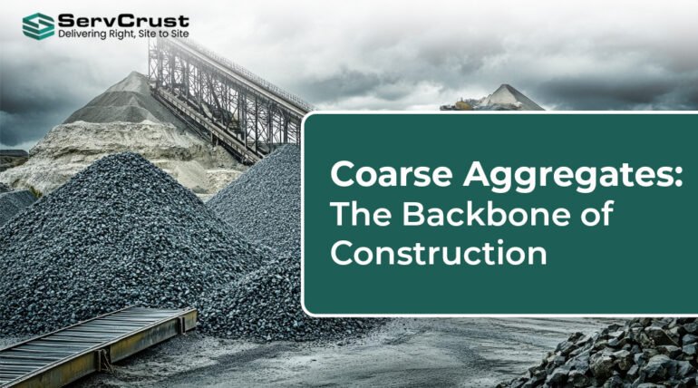 Strength of coarse aggregate
