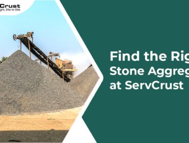 crushed atone aggregates