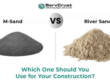 M-sand vs River sand