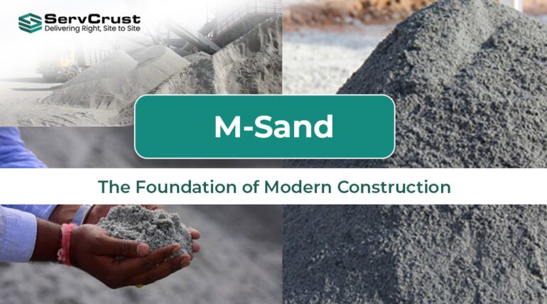 buy m-sand in telangana