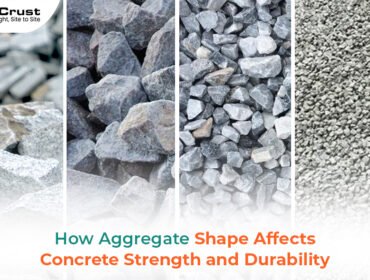stone aggregates shape