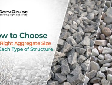 aggregate size for construction