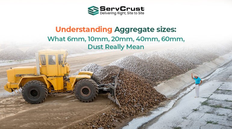 Understanding Aggregate sizes: What 6mm, 10mm, 12mm, 20mm, 40mm, 60mm Really Mean